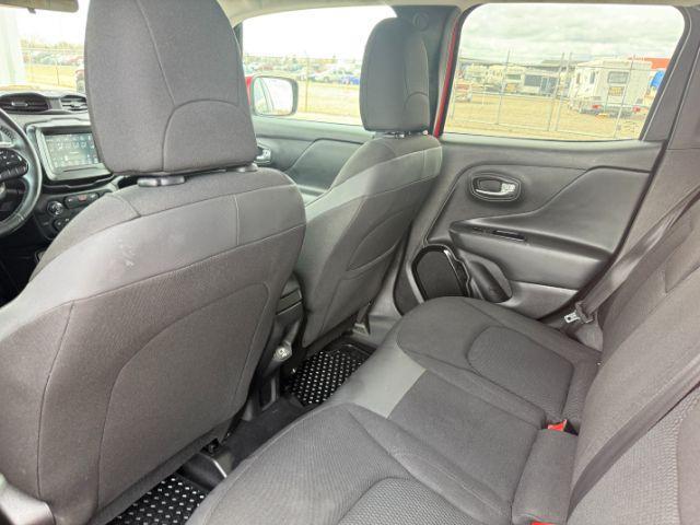 2018 ORANGE /Black Jeep Renegade (ZACCJBBB9JP) with an Tigershark MultiAir 24L I-4 variable valve contro engine, Automatic transmission, located at 1175 N Woodruff Ave, Idaho Falls, ID, 83401, 43.506901, -111.999657 - Photo#48