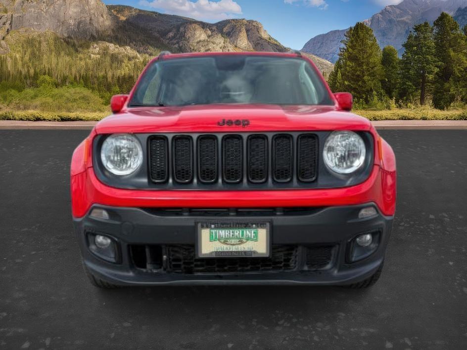 2018 ORANGE /Black Jeep Renegade (ZACCJBBB9JP) with an Tigershark MultiAir 24L I-4 variable valve contro engine, Automatic transmission, located at 1175 N Woodruff Ave, Idaho Falls, ID, 83401, 43.506901, -111.999657 - Photo#10