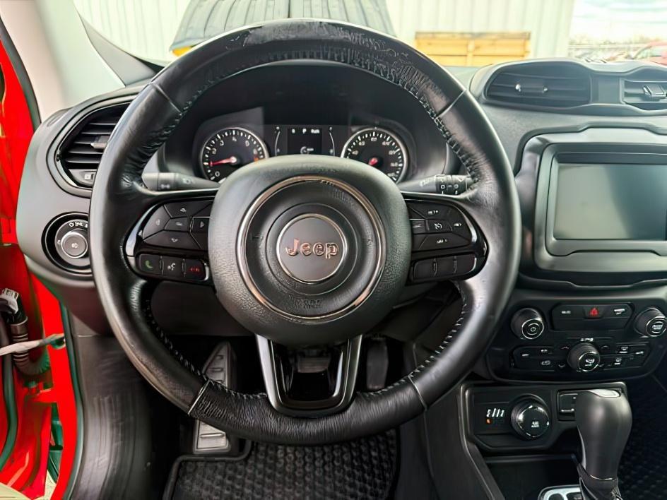 2018 ORANGE /Black Jeep Renegade (ZACCJBBB9JP) with an Tigershark MultiAir 24L I-4 variable valve contro engine, Automatic transmission, located at 1175 N Woodruff Ave, Idaho Falls, ID, 83401, 43.506901, -111.999657 - Photo#16