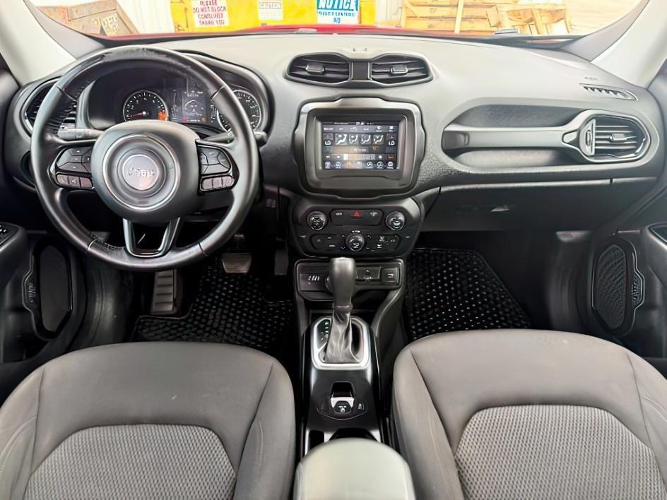 2018 ORANGE /Black Jeep Renegade (ZACCJBBB9JP) with an Tigershark MultiAir 24L I-4 variable valve contro engine, Automatic transmission, located at 1175 N Woodruff Ave, Idaho Falls, ID, 83401, 43.506901, -111.999657 - Photo#22