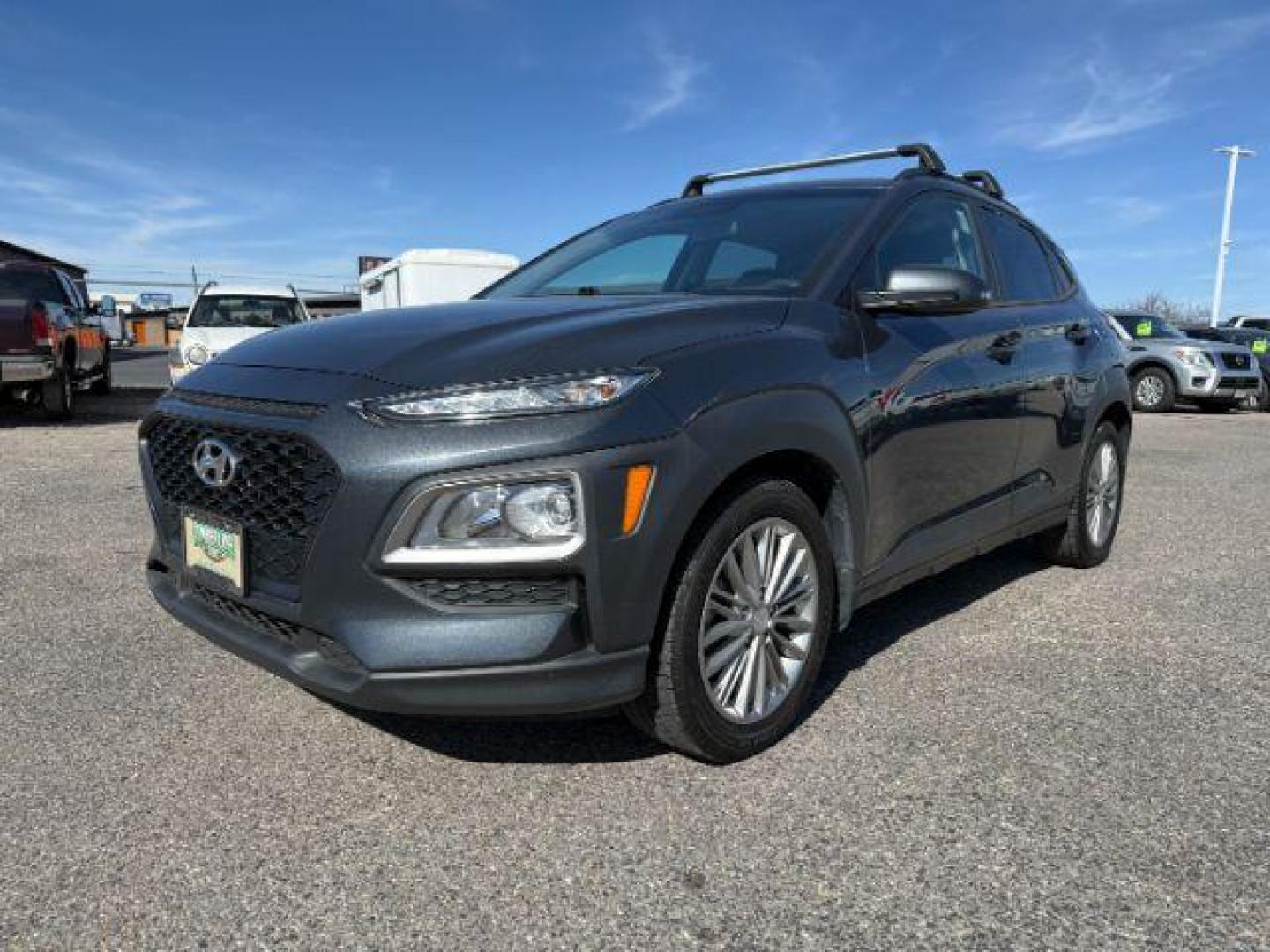 2018 GRAY /Black Hyundai Kona (KM8K2CAA7JU) with an Nu 2L I-4 DOHC engine, Automatic transmission, located at 1175 N Woodruff Ave, Idaho Falls, ID, 83401, 43.506901, -111.999657 - At Timberline Auto, finding a great deal on your next vehicle is always easy! Our experienced sales staff's goal is to help find you the right vehicle at the right price! Our knowledgeable finance department has options for almost any credit score. We offer extended service contract options to prote - Photo#27