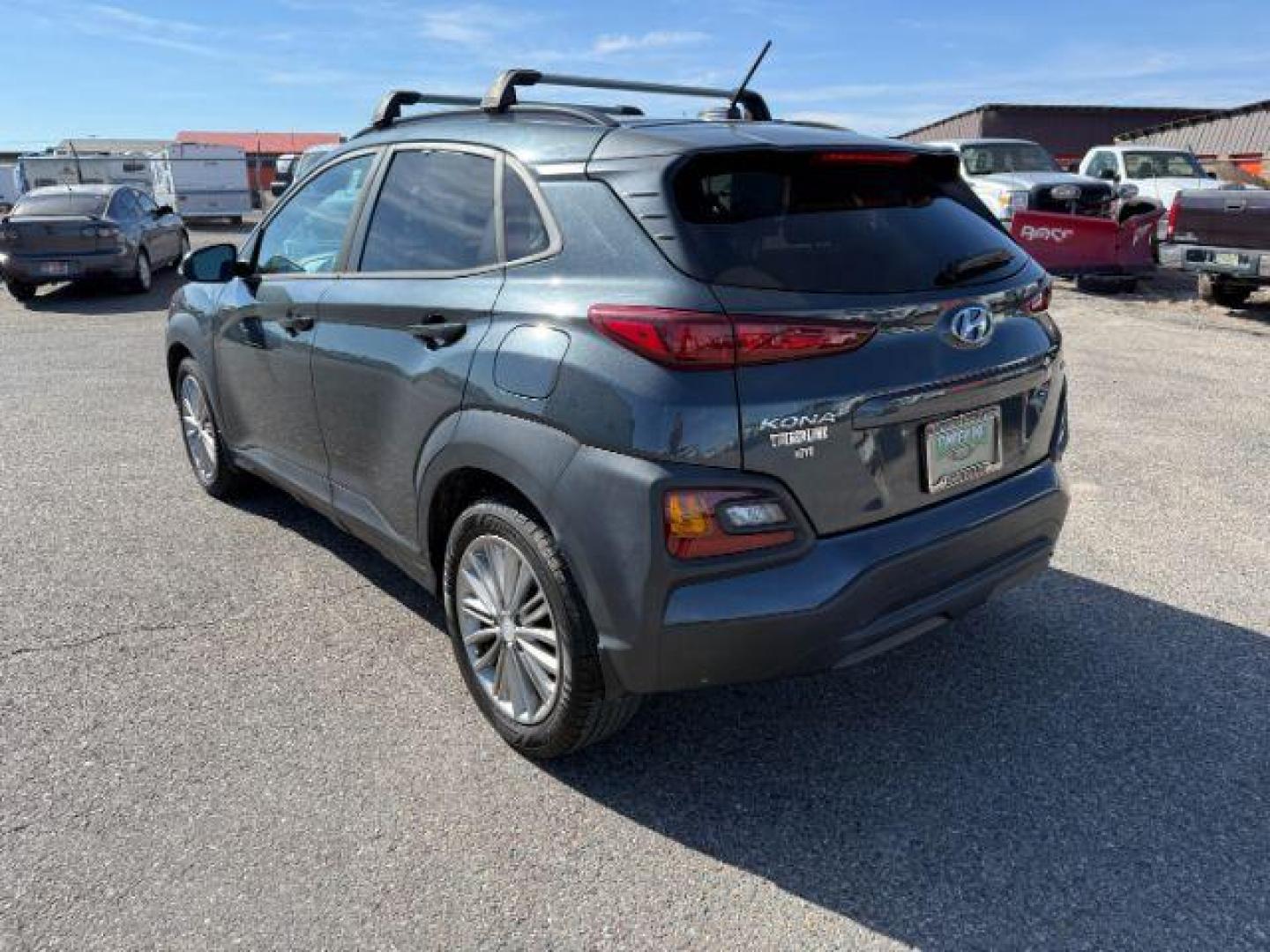 2018 GRAY /Black Hyundai Kona (KM8K2CAA7JU) with an Nu 2L I-4 DOHC engine, Automatic transmission, located at 1175 N Woodruff Ave, Idaho Falls, ID, 83401, 43.506901, -111.999657 - At Timberline Auto, finding a great deal on your next vehicle is always easy! Our experienced sales staff's goal is to help find you the right vehicle at the right price! Our knowledgeable finance department has options for almost any credit score. We offer extended service contract options to prote - Photo#29