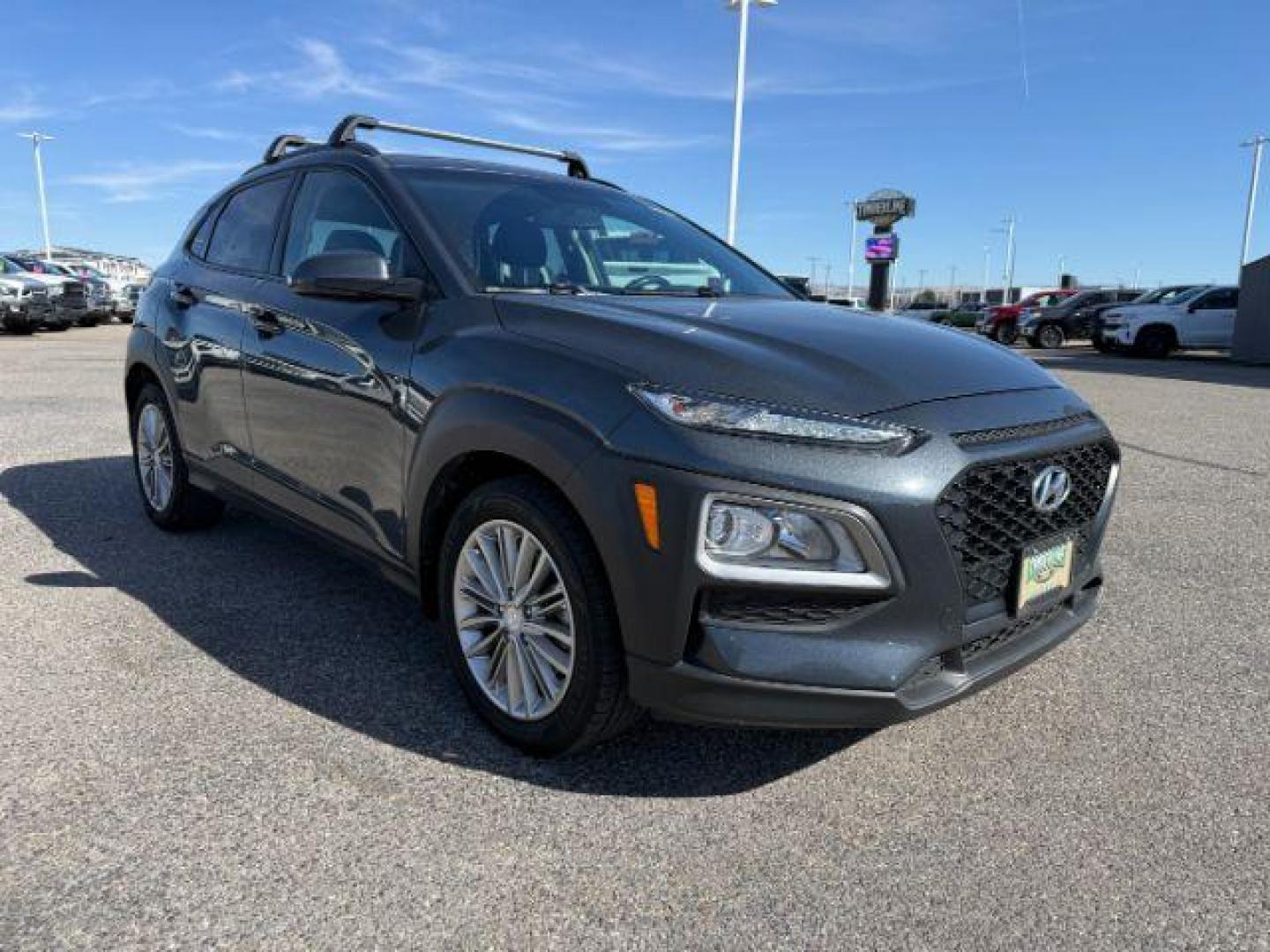 2018 GRAY /Black Hyundai Kona (KM8K2CAA7JU) with an Nu 2L I-4 DOHC engine, Automatic transmission, located at 1175 N Woodruff Ave, Idaho Falls, ID, 83401, 43.506901, -111.999657 - At Timberline Auto, finding a great deal on your next vehicle is always easy! Our experienced sales staff's goal is to help find you the right vehicle at the right price! Our knowledgeable finance department has options for almost any credit score. We offer extended service contract options to prote - Photo#36