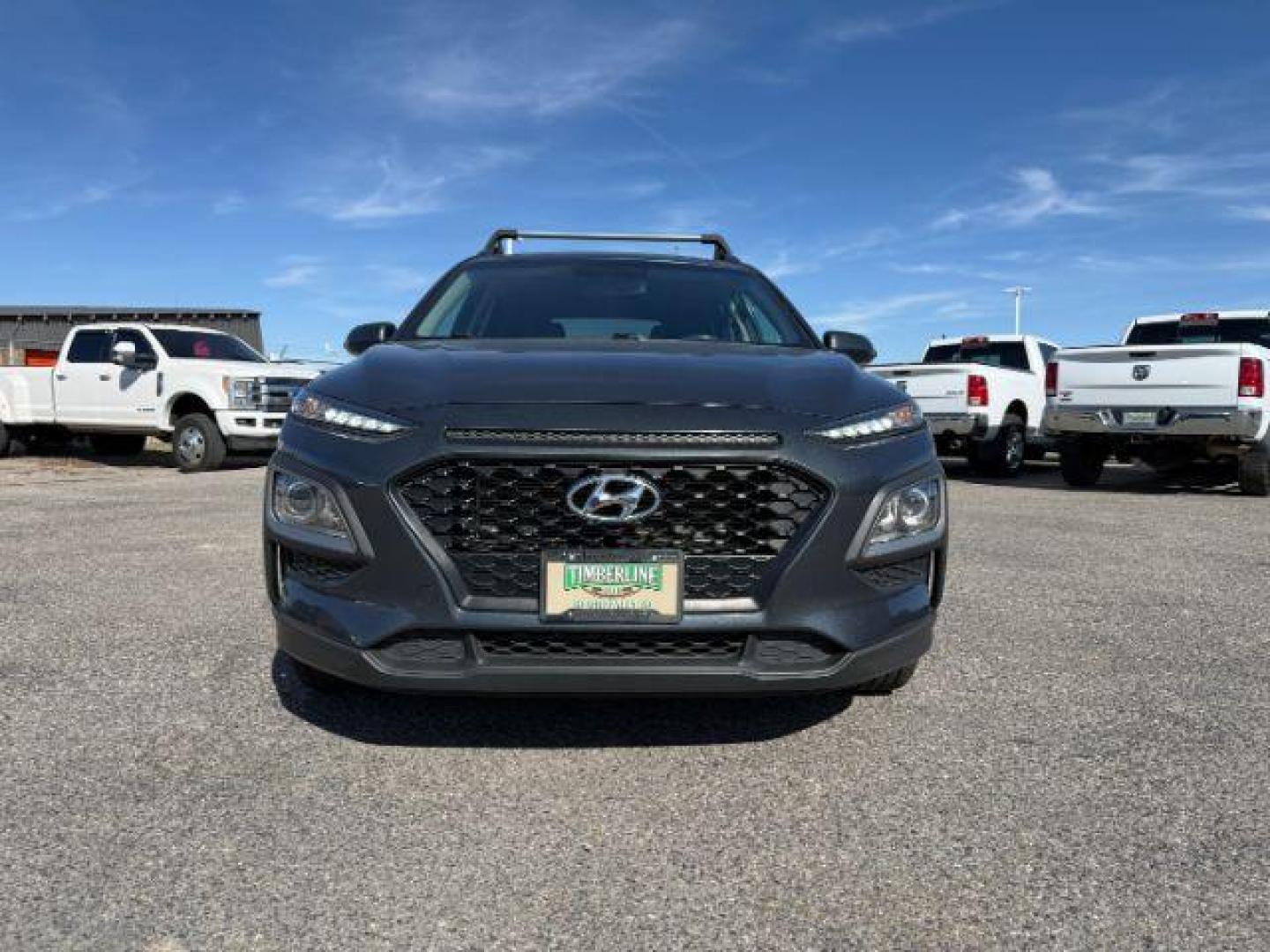 2018 GRAY /Black Hyundai Kona (KM8K2CAA7JU) with an Nu 2L I-4 DOHC engine, Automatic transmission, located at 1175 N Woodruff Ave, Idaho Falls, ID, 83401, 43.506901, -111.999657 - At Timberline Auto, finding a great deal on your next vehicle is always easy! Our experienced sales staff's goal is to help find you the right vehicle at the right price! Our knowledgeable finance department has options for almost any credit score. We offer extended service contract options to prote - Photo#37