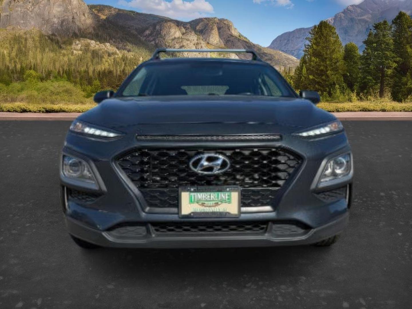 2018 GRAY /Black Hyundai Kona (KM8K2CAA7JU) with an Nu 2L I-4 DOHC engine, Automatic transmission, located at 1175 N Woodruff Ave, Idaho Falls, ID, 83401, 43.506901, -111.999657 - At Timberline Auto, finding a great deal on your next vehicle is always easy! Our experienced sales staff's goal is to help find you the right vehicle at the right price! Our knowledgeable finance department has options for almost any credit score. We offer extended service contract options to prote - Photo#10