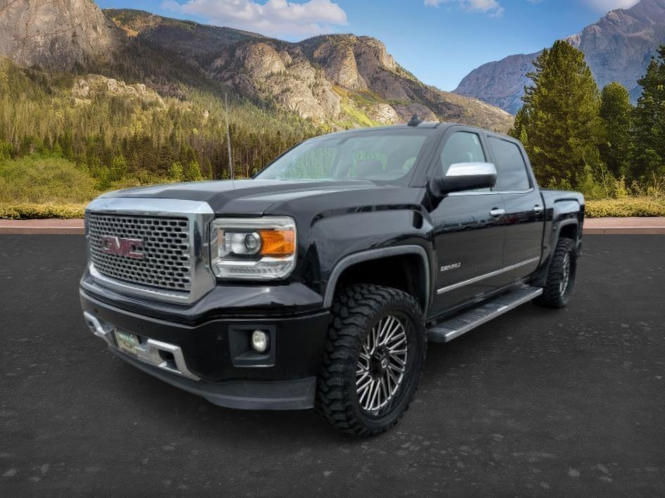 2015 Onyx Black /Jet Black GMC Sierra 1500 (3GTU2WEC9FG) with an 62L V-8 variable valve control engine, Automatic transmission, located at 1175 N Woodruff Ave, Idaho Falls, ID, 83401, 43.506901, -111.999657 - Photo#0