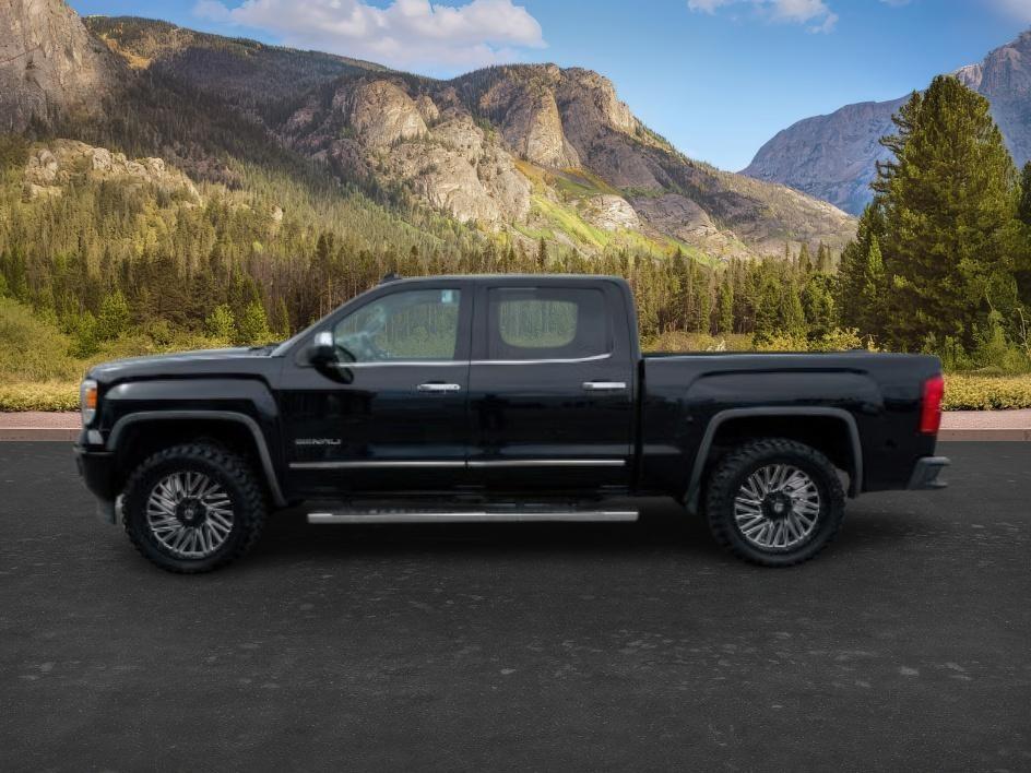 2015 Onyx Black /Jet Black GMC Sierra 1500 (3GTU2WEC9FG) with an 62L V-8 variable valve control engine, Automatic transmission, located at 1175 N Woodruff Ave, Idaho Falls, ID, 83401, 43.506901, -111.999657 - Photo#1