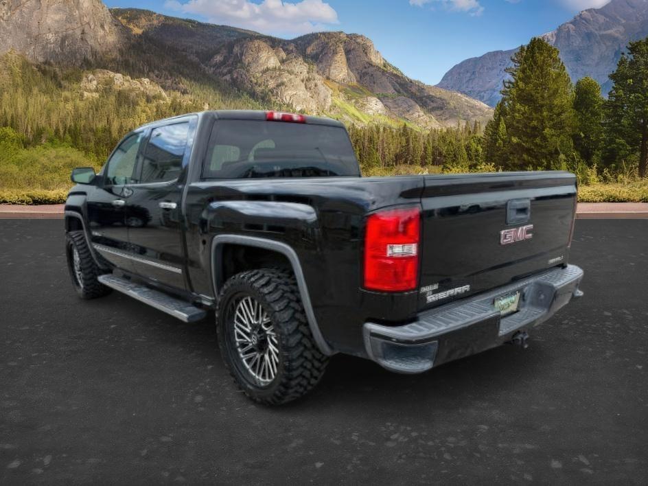 2015 Onyx Black /Jet Black GMC Sierra 1500 (3GTU2WEC9FG) with an 62L V-8 variable valve control engine, Automatic transmission, located at 1175 N Woodruff Ave, Idaho Falls, ID, 83401, 43.506901, -111.999657 - Photo#2