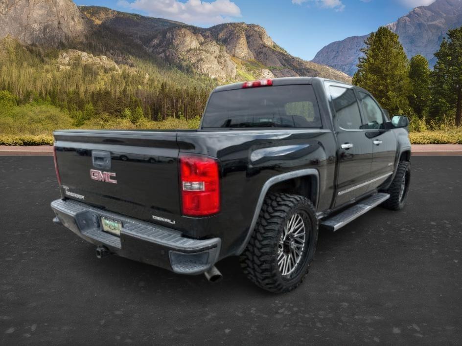 2015 Onyx Black /Jet Black GMC Sierra 1500 (3GTU2WEC9FG) with an 62L V-8 variable valve control engine, Automatic transmission, located at 1175 N Woodruff Ave, Idaho Falls, ID, 83401, 43.506901, -111.999657 - Photo#5