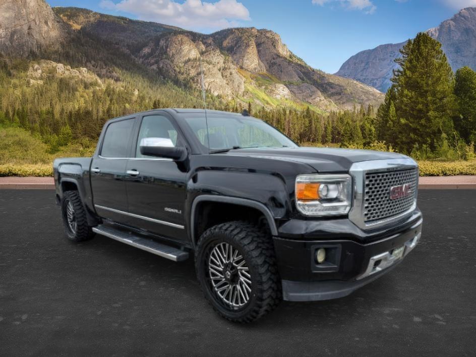 2015 Onyx Black /Jet Black GMC Sierra 1500 (3GTU2WEC9FG) with an 62L V-8 variable valve control engine, Automatic transmission, located at 1175 N Woodruff Ave, Idaho Falls, ID, 83401, 43.506901, -111.999657 - Photo#7