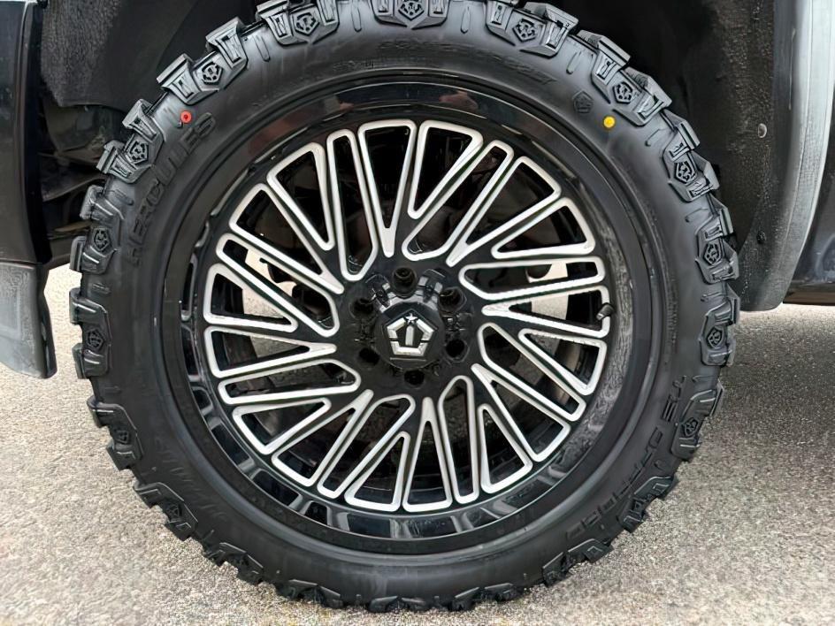2015 Onyx Black /Jet Black GMC Sierra 1500 (3GTU2WEC9FG) with an 62L V-8 variable valve control engine, Automatic transmission, located at 1175 N Woodruff Ave, Idaho Falls, ID, 83401, 43.506901, -111.999657 - Photo#10
