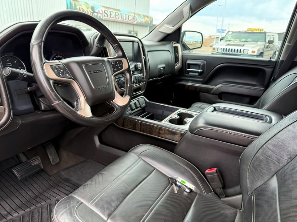 2015 Onyx Black /Jet Black GMC Sierra 1500 (3GTU2WEC9FG) with an 62L V-8 variable valve control engine, Automatic transmission, located at 1175 N Woodruff Ave, Idaho Falls, ID, 83401, 43.506901, -111.999657 - Photo#13