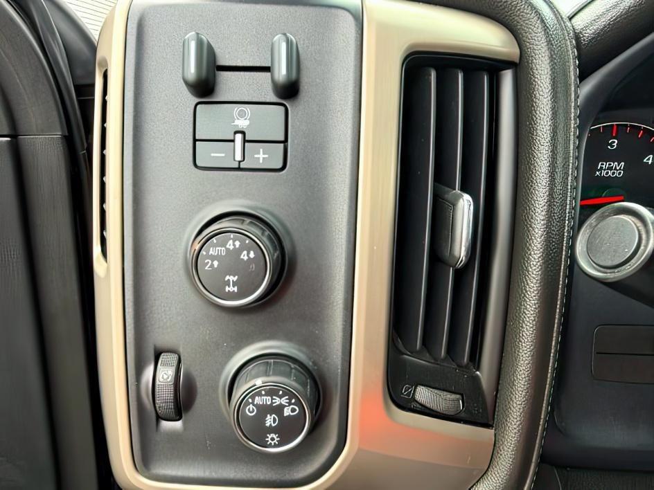 2015 Onyx Black /Jet Black GMC Sierra 1500 (3GTU2WEC9FG) with an 62L V-8 variable valve control engine, Automatic transmission, located at 1175 N Woodruff Ave, Idaho Falls, ID, 83401, 43.506901, -111.999657 - Photo#22
