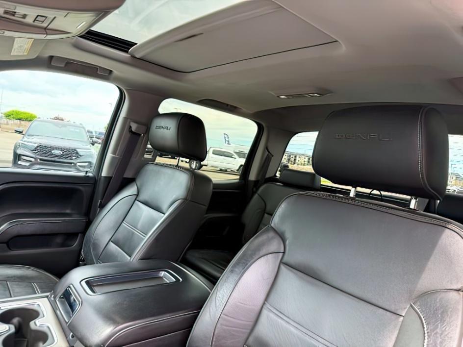 2015 Onyx Black /Jet Black GMC Sierra 1500 (3GTU2WEC9FG) with an 62L V-8 variable valve control engine, Automatic transmission, located at 1175 N Woodruff Ave, Idaho Falls, ID, 83401, 43.506901, -111.999657 - Photo#23