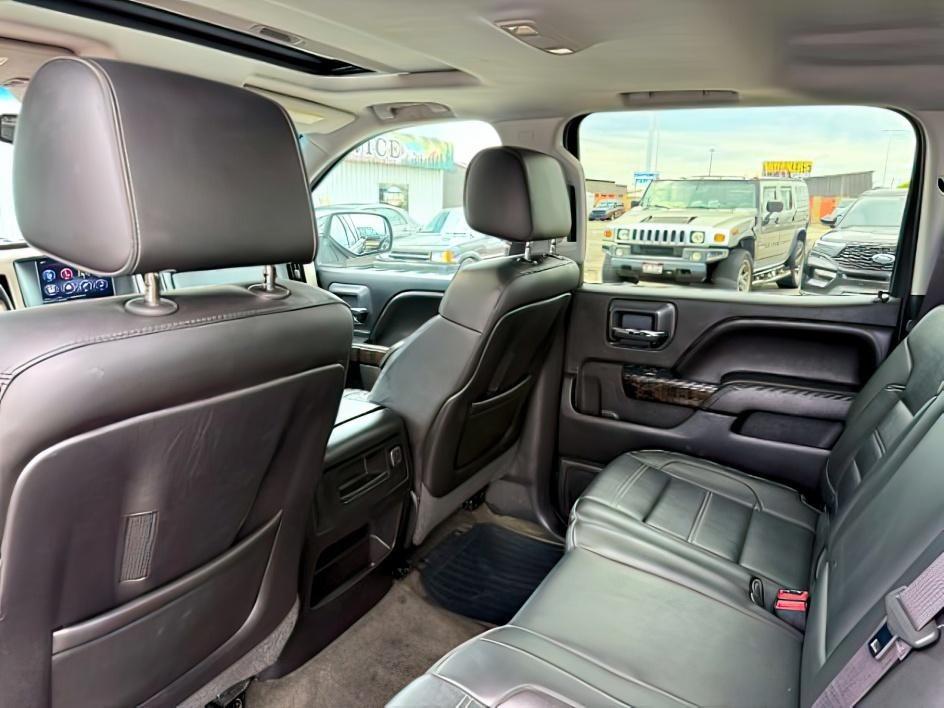 2015 Onyx Black /Jet Black GMC Sierra 1500 (3GTU2WEC9FG) with an 62L V-8 variable valve control engine, Automatic transmission, located at 1175 N Woodruff Ave, Idaho Falls, ID, 83401, 43.506901, -111.999657 - Photo#26