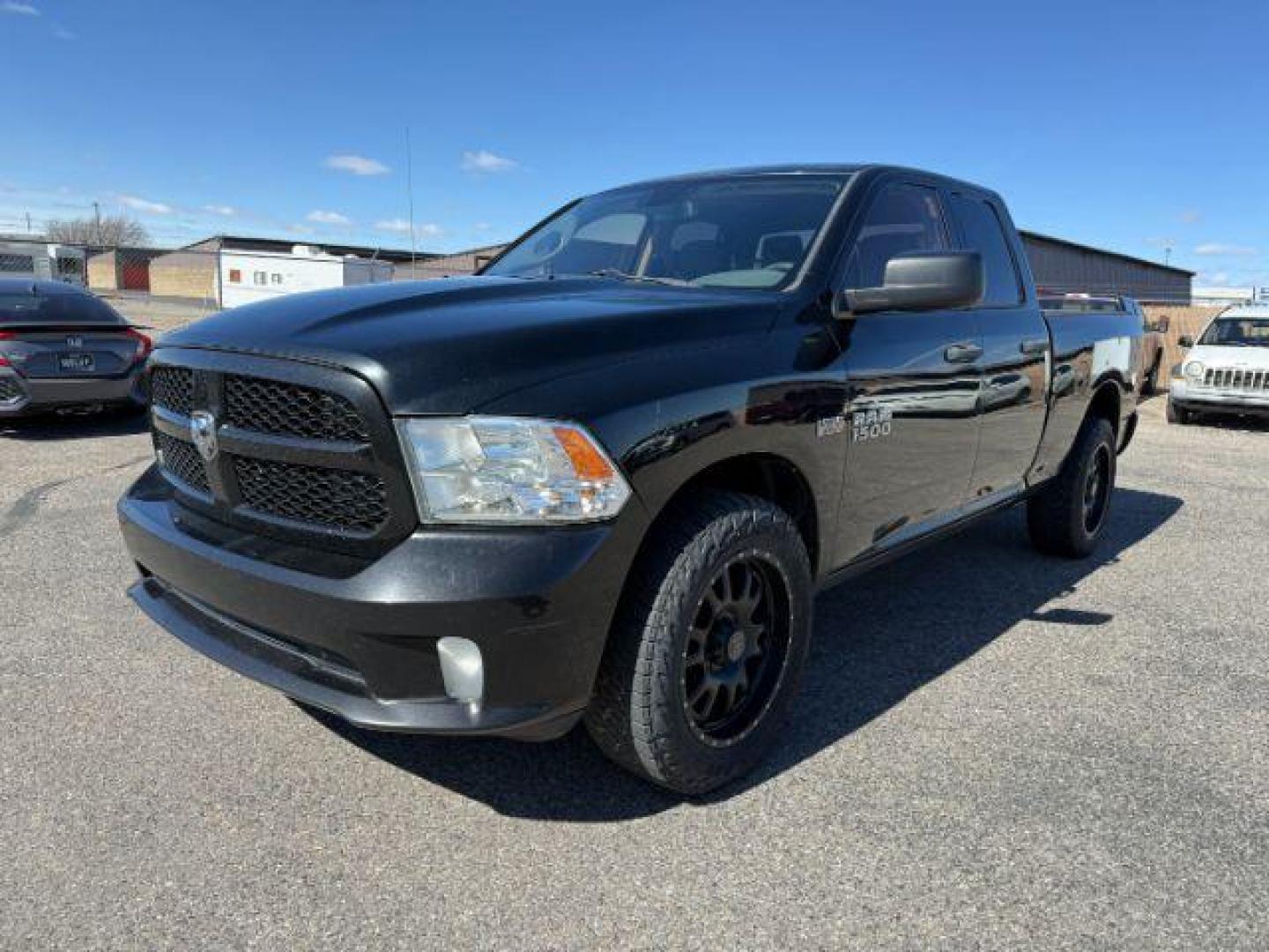 2014 Black Clearcoat /Diesel Gray/Black Ram 1500 (1C6RR7FT9ES) with an HEMI 57L V-8 variable valve control engine, Automatic transmission, located at 1175 N Woodruff Ave, Idaho Falls, ID, 83401, 43.506901, -111.999657 - At Timberline Auto, finding a great deal on your next vehicle is always easy! Our experienced sales staff's goal is to help find you the right vehicle at the right price! Our knowledgeable finance department has options for almost any credit score. We offer extended service contract options to prote - Photo#20