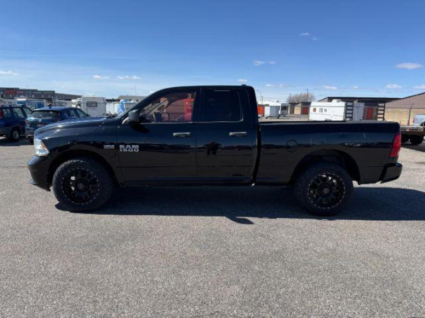 2014 Black Clearcoat /Diesel Gray/Black Ram 1500 (1C6RR7FT9ES) with an HEMI 57L V-8 variable valve control engine, Automatic transmission, located at 1175 N Woodruff Ave, Idaho Falls, ID, 83401, 43.506901, -111.999657 - At Timberline Auto, finding a great deal on your next vehicle is always easy! Our experienced sales staff's goal is to help find you the right vehicle at the right price! Our knowledgeable finance department has options for almost any credit score. We offer extended service contract options to prote - Photo#21