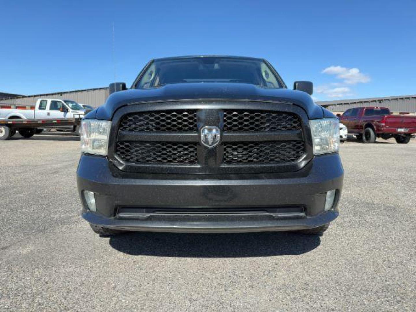 2014 Black Clearcoat /Diesel Gray/Black Ram 1500 (1C6RR7FT9ES) with an HEMI 57L V-8 variable valve control engine, Automatic transmission, located at 1175 N Woodruff Ave, Idaho Falls, ID, 83401, 43.506901, -111.999657 - At Timberline Auto, finding a great deal on your next vehicle is always easy! Our experienced sales staff's goal is to help find you the right vehicle at the right price! Our knowledgeable finance department has options for almost any credit score. We offer extended service contract options to prote - Photo#25