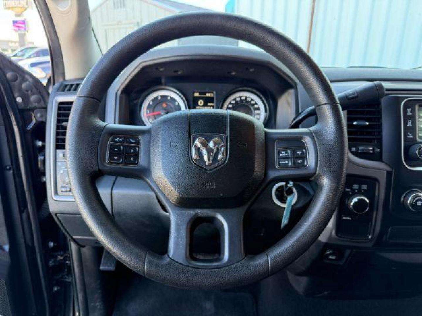 2014 Black Clearcoat /Diesel Gray/Black Ram 1500 (1C6RR7FT9ES) with an HEMI 57L V-8 variable valve control engine, Automatic transmission, located at 1175 N Woodruff Ave, Idaho Falls, ID, 83401, 43.506901, -111.999657 - At Timberline Auto, finding a great deal on your next vehicle is always easy! Our experienced sales staff's goal is to help find you the right vehicle at the right price! Our knowledgeable finance department has options for almost any credit score. We offer extended service contract options to prote - Photo#31