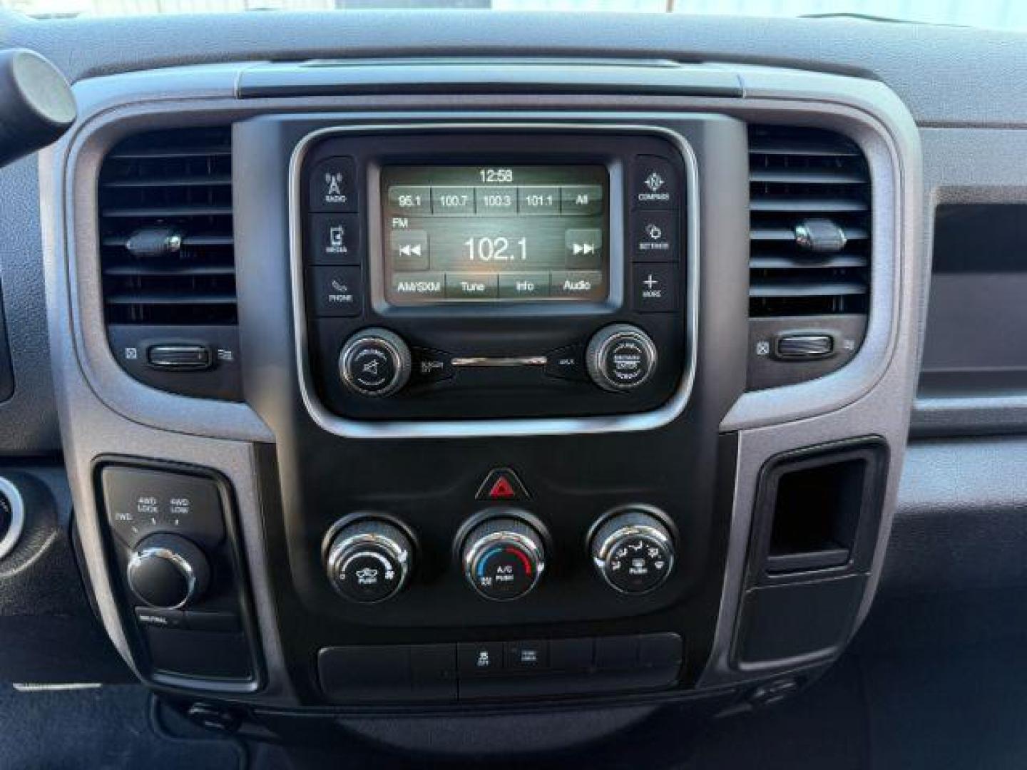 2014 Black Clearcoat /Diesel Gray/Black Ram 1500 (1C6RR7FT9ES) with an HEMI 57L V-8 variable valve control engine, Automatic transmission, located at 1175 N Woodruff Ave, Idaho Falls, ID, 83401, 43.506901, -111.999657 - At Timberline Auto, finding a great deal on your next vehicle is always easy! Our experienced sales staff's goal is to help find you the right vehicle at the right price! Our knowledgeable finance department has options for almost any credit score. We offer extended service contract options to prote - Photo#32