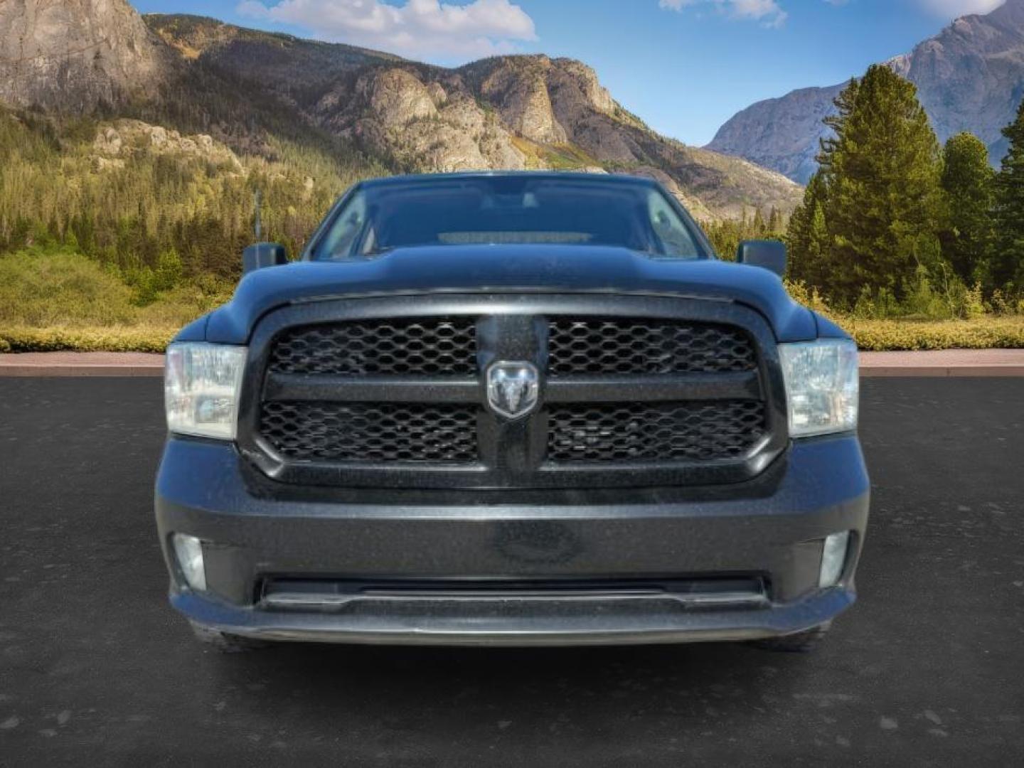 2014 Black Clearcoat /Diesel Gray/Black Ram 1500 (1C6RR7FT9ES) with an HEMI 57L V-8 variable valve control engine, Automatic transmission, located at 1175 N Woodruff Ave, Idaho Falls, ID, 83401, 43.506901, -111.999657 - At Timberline Auto, finding a great deal on your next vehicle is always easy! Our experienced sales staff's goal is to help find you the right vehicle at the right price! Our knowledgeable finance department has options for almost any credit score. We offer extended service contract options to prote - Photo#5