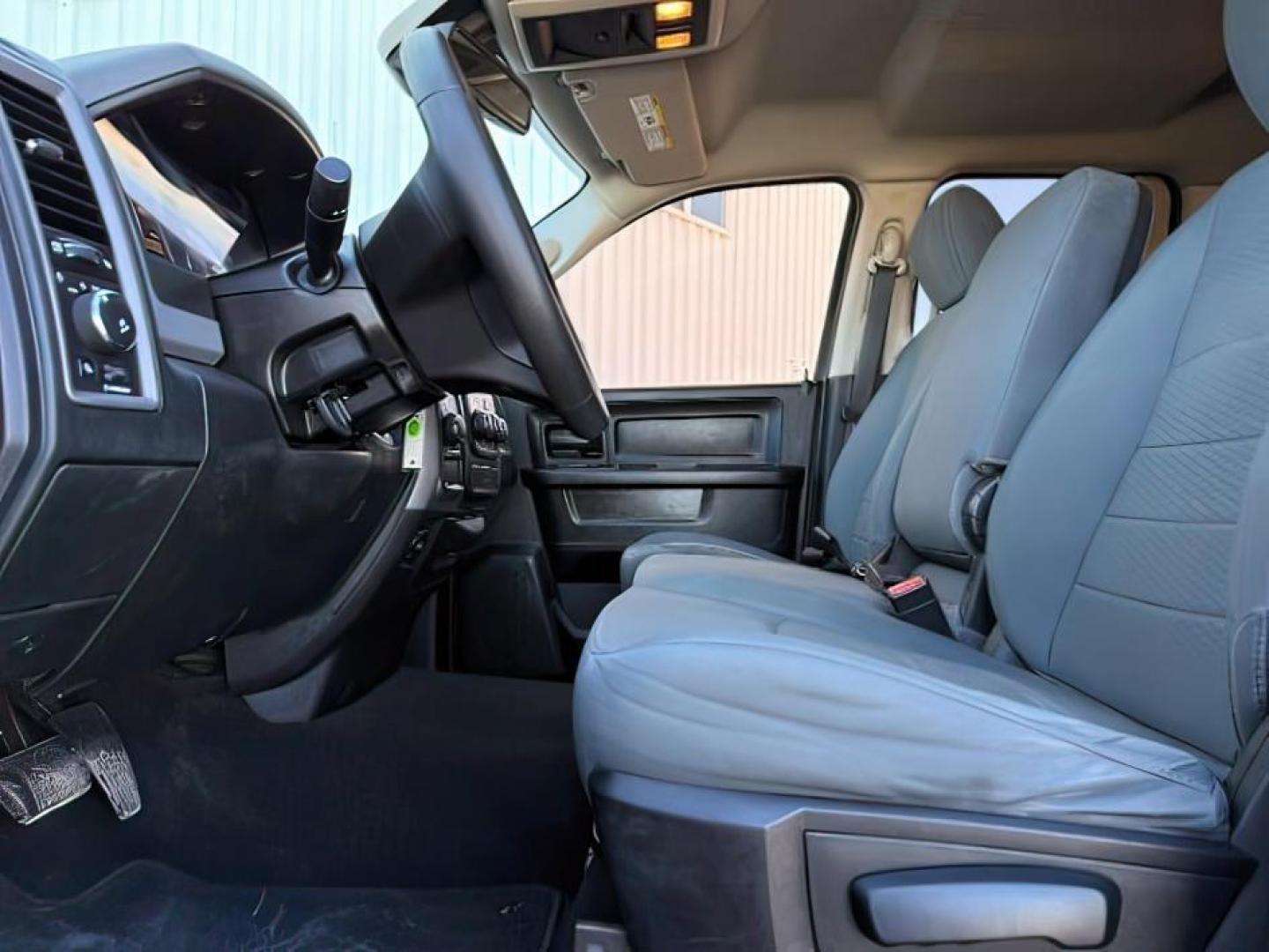 2014 Black Clearcoat /Diesel Gray/Black Ram 1500 (1C6RR7FT9ES) with an HEMI 57L V-8 variable valve control engine, Automatic transmission, located at 1175 N Woodruff Ave, Idaho Falls, ID, 83401, 43.506901, -111.999657 - At Timberline Auto, finding a great deal on your next vehicle is always easy! Our experienced sales staff's goal is to help find you the right vehicle at the right price! Our knowledgeable finance department has options for almost any credit score. We offer extended service contract options to prote - Photo#9