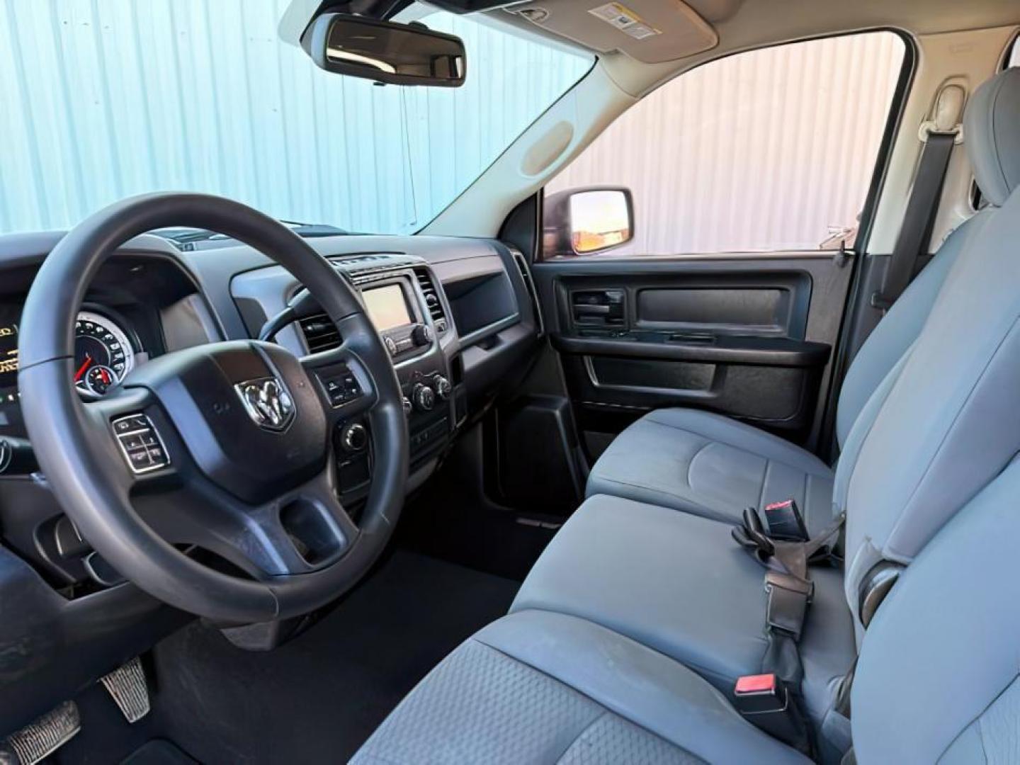 2014 Black Clearcoat /Diesel Gray/Black Ram 1500 (1C6RR7FT9ES) with an HEMI 57L V-8 variable valve control engine, Automatic transmission, located at 1175 N Woodruff Ave, Idaho Falls, ID, 83401, 43.506901, -111.999657 - At Timberline Auto, finding a great deal on your next vehicle is always easy! Our experienced sales staff's goal is to help find you the right vehicle at the right price! Our knowledgeable finance department has options for almost any credit score. We offer extended service contract options to prote - Photo#10