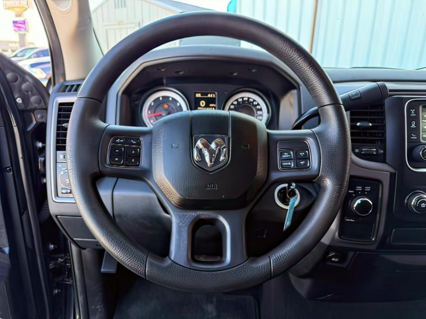 2014 Black Clearcoat /Diesel Gray/Black Ram 1500 (1C6RR7FT9ES) with an HEMI 57L V-8 variable valve control engine, Automatic transmission, located at 1175 N Woodruff Ave, Idaho Falls, ID, 83401, 43.506901, -111.999657 - At Timberline Auto, finding a great deal on your next vehicle is always easy! Our experienced sales staff's goal is to help find you the right vehicle at the right price! Our knowledgeable finance department has options for almost any credit score. We offer extended service contract options to prote - Photo#11