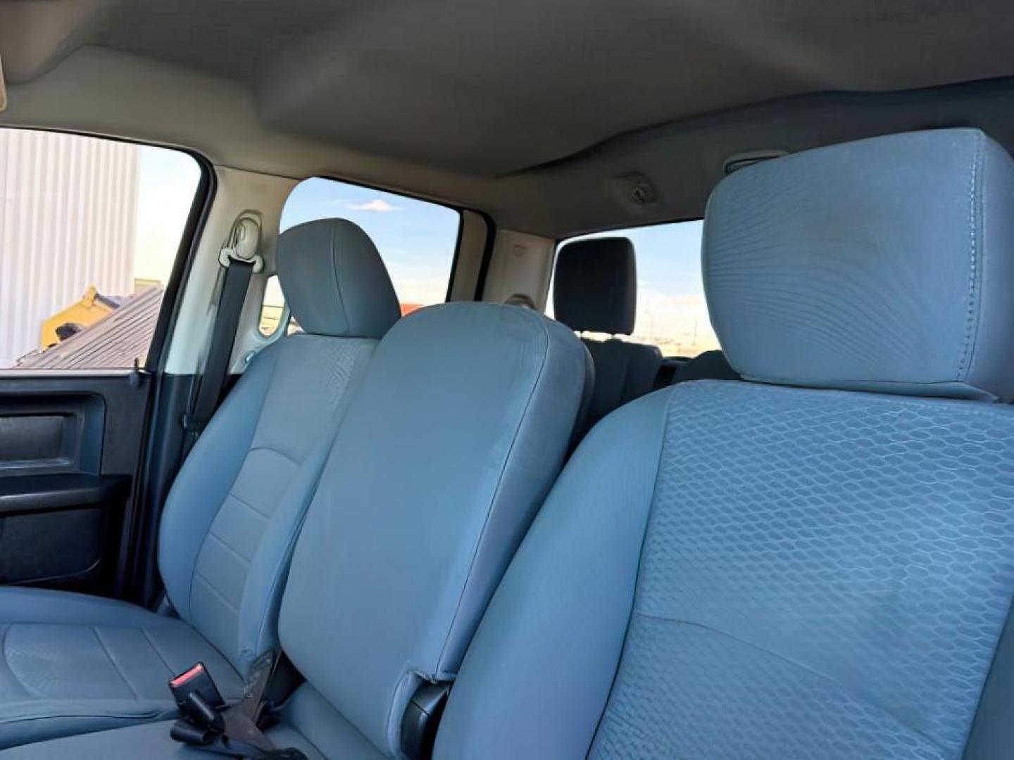 2014 Black Clearcoat /Diesel Gray/Black Ram 1500 (1C6RR7FT9ES) with an HEMI 57L V-8 variable valve control engine, Automatic transmission, located at 1175 N Woodruff Ave, Idaho Falls, ID, 83401, 43.506901, -111.999657 - At Timberline Auto, finding a great deal on your next vehicle is always easy! Our experienced sales staff's goal is to help find you the right vehicle at the right price! Our knowledgeable finance department has options for almost any credit score. We offer extended service contract options to prote - Photo#15