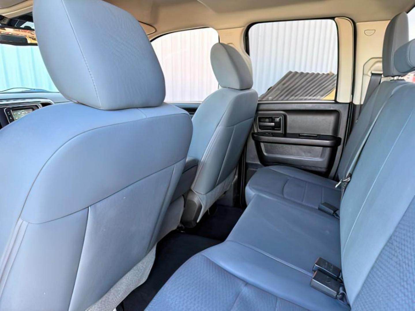 2014 Black Clearcoat /Diesel Gray/Black Ram 1500 (1C6RR7FT9ES) with an HEMI 57L V-8 variable valve control engine, Automatic transmission, located at 1175 N Woodruff Ave, Idaho Falls, ID, 83401, 43.506901, -111.999657 - At Timberline Auto, finding a great deal on your next vehicle is always easy! Our experienced sales staff's goal is to help find you the right vehicle at the right price! Our knowledgeable finance department has options for almost any credit score. We offer extended service contract options to prote - Photo#18