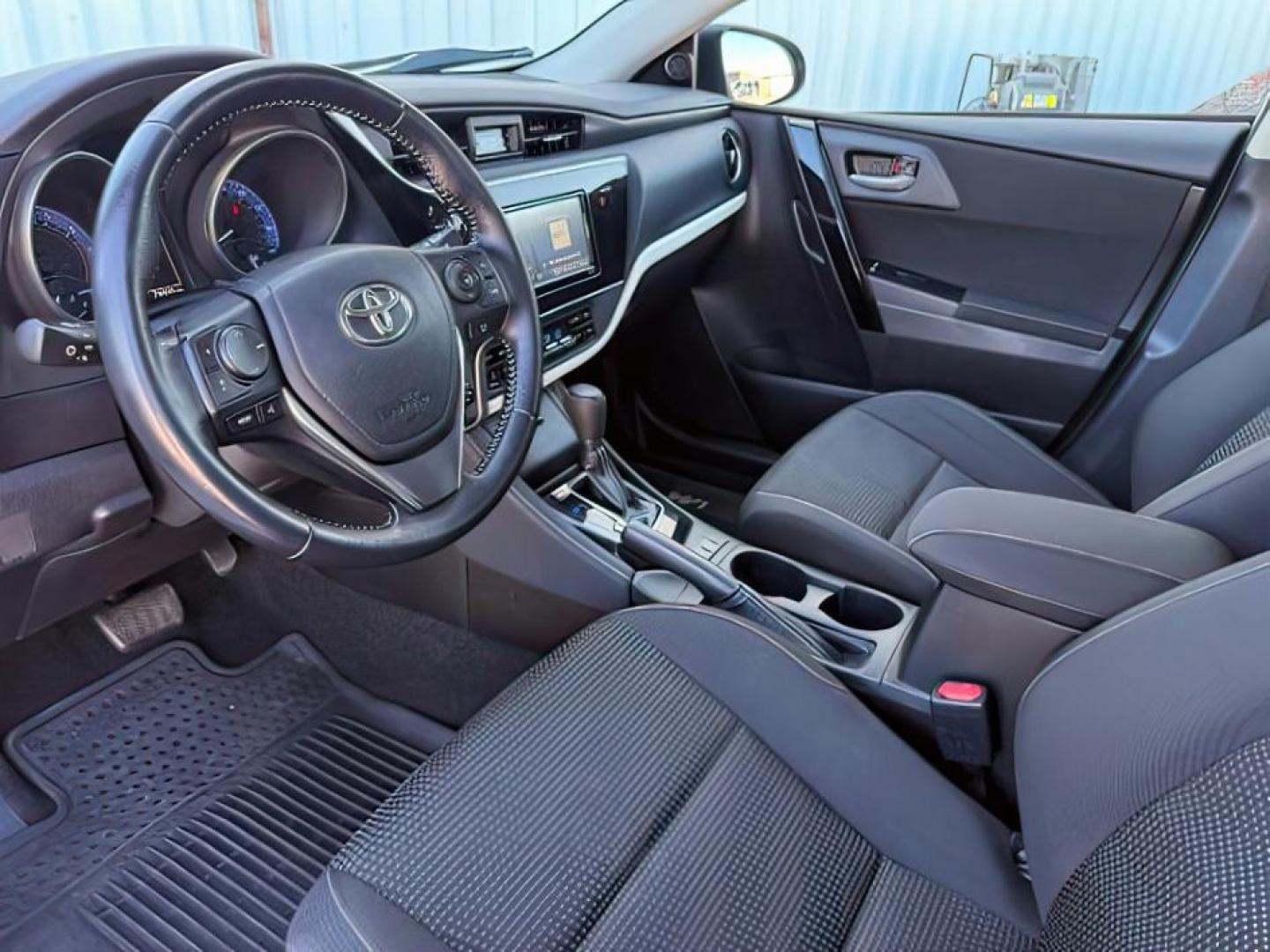 2018 SILVER /CLOTH Toyota Corolla iM BASE (JTNKARJE2JJ) with an 1.8L I-4 DOHC engine, AUTOMATIC transmission, located at 1235 N Woodruff Ave., Idaho Falls, 83401, (208) 523-1053, 43.507172, -112.000488 - At Timberline Auto, finding a great deal on your next vehicle is always easy! Our experienced sales staff's goal is to help find you the right vehicle at the right price! Our knowledgeable finance department has options for almost any credit score. We offer extended service contract options to prote - Photo#14