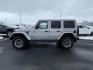 2018 SILVER /Black/Black Jeep Wrangler Unlimited (1C4HJXEN7JW) with an 2L I-4 gasoline direct injection engine, Automatic transmission, located at 1175 N Woodruff Ave, Idaho Falls, ID, 83401, 43.506901, -111.999657 - Photo#1
