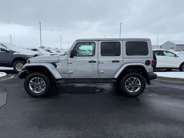 photo of 2018 Jeep Wrangler Unlimited Sahara