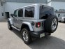 2018 SILVER /Black/Black Jeep Wrangler Unlimited Sahara (1C4HJXEN7JW) with an 2L I-4 gasoline direct injection engine, AUTOMATIC transmission, located at 1235 N Woodruff Ave., Idaho Falls, 83401, (208) 523-1053, 43.507172, -112.000488 - At Timberline Auto, finding a great deal on your next vehicle is always easy! Our experienced sales staff's goal is to help find you the right vehicle at the right price! Our knowledgeable finance department has options for almost any credit score. We offer extended service contract options to prote - Photo#29