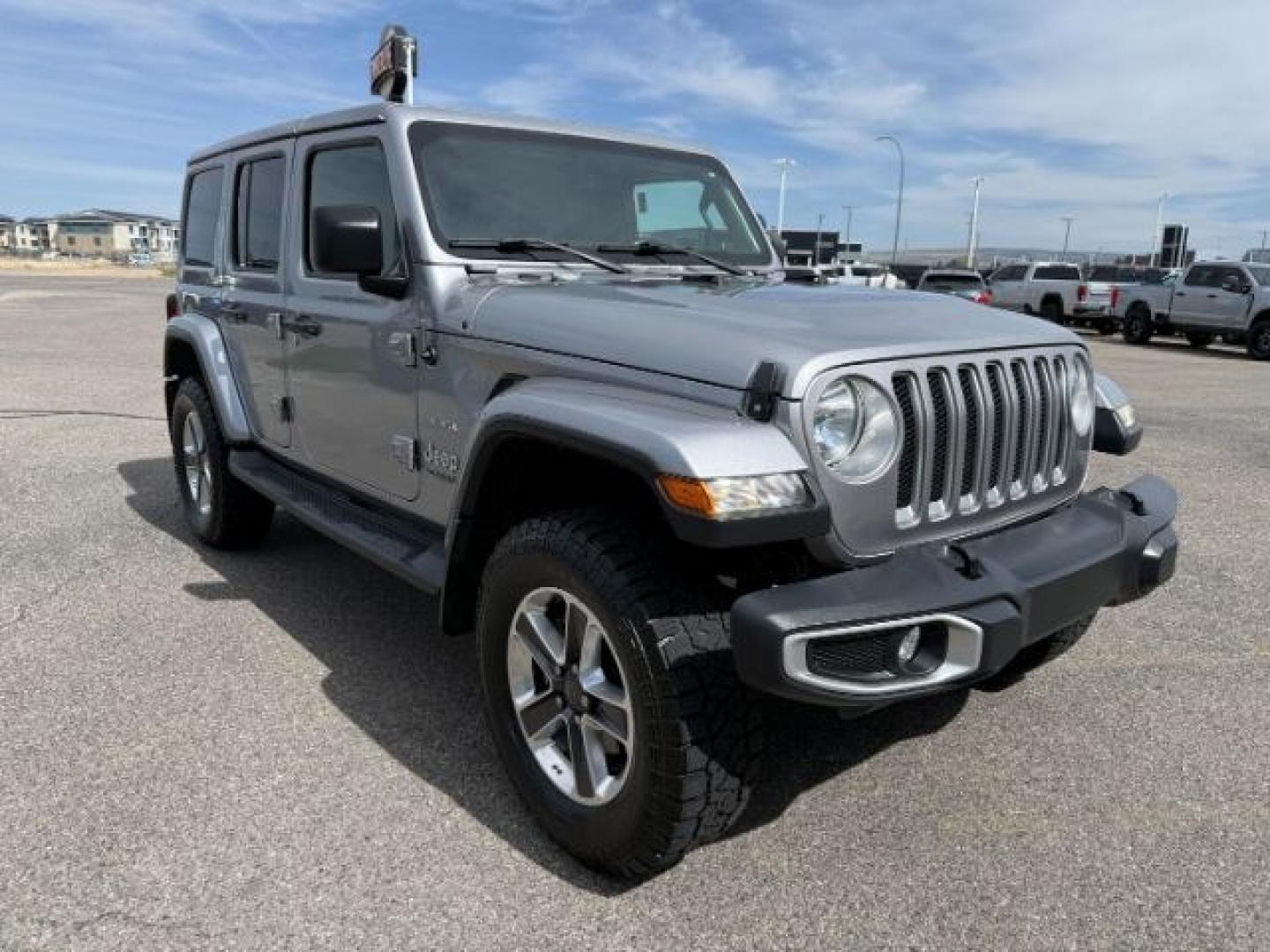 2018 SILVER /Black/Black Jeep Wrangler Unlimited Sahara (1C4HJXEN7JW) with an 2L I-4 gasoline direct injection engine, AUTOMATIC transmission, located at 1235 N Woodruff Ave., Idaho Falls, 83401, (208) 523-1053, 43.507172, -112.000488 - At Timberline Auto, finding a great deal on your next vehicle is always easy! Our experienced sales staff's goal is to help find you the right vehicle at the right price! Our knowledgeable finance department has options for almost any credit score. We offer extended service contract options to prote - Photo#36