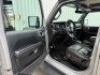 2018 SILVER /Black/Black Jeep Wrangler Unlimited Sahara (1C4HJXEN7JW) with an 2L I-4 gasoline direct injection engine, AUTOMATIC transmission, located at 1235 N Woodruff Ave., Idaho Falls, 83401, (208) 523-1053, 43.507172, -112.000488 - At Timberline Auto, finding a great deal on your next vehicle is always easy! Our experienced sales staff's goal is to help find you the right vehicle at the right price! Our knowledgeable finance department has options for almost any credit score. We offer extended service contract options to prote - Photo#40
