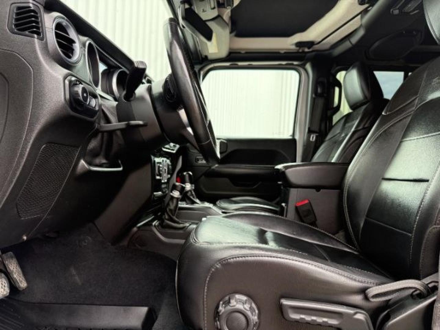 2018 SILVER /Black/Black Jeep Wrangler Unlimited Sahara (1C4HJXEN7JW) with an 2L I-4 gasoline direct injection engine, AUTOMATIC transmission, located at 1235 N Woodruff Ave., Idaho Falls, 83401, (208) 523-1053, 43.507172, -112.000488 - At Timberline Auto, finding a great deal on your next vehicle is always easy! Our experienced sales staff's goal is to help find you the right vehicle at the right price! Our knowledgeable finance department has options for almost any credit score. We offer extended service contract options to prote - Photo#41