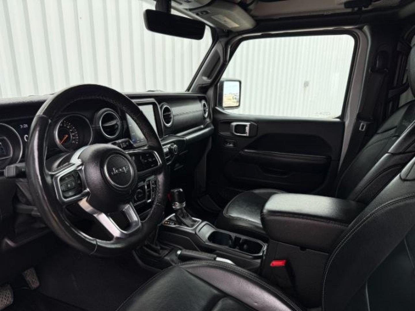 2018 SILVER /Black/Black Jeep Wrangler Unlimited Sahara (1C4HJXEN7JW) with an 2L I-4 gasoline direct injection engine, AUTOMATIC transmission, located at 1235 N Woodruff Ave., Idaho Falls, 83401, (208) 523-1053, 43.507172, -112.000488 - At Timberline Auto, finding a great deal on your next vehicle is always easy! Our experienced sales staff's goal is to help find you the right vehicle at the right price! Our knowledgeable finance department has options for almost any credit score. We offer extended service contract options to prote - Photo#42