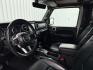 2018 SILVER /Black/Black Jeep Wrangler Unlimited Sahara (1C4HJXEN7JW) with an 2L I-4 gasoline direct injection engine, AUTOMATIC transmission, located at 1235 N Woodruff Ave., Idaho Falls, 83401, (208) 523-1053, 43.507172, -112.000488 - At Timberline Auto, finding a great deal on your next vehicle is always easy! Our experienced sales staff's goal is to help find you the right vehicle at the right price! Our knowledgeable finance department has options for almost any credit score. We offer extended service contract options to prote - Photo#42