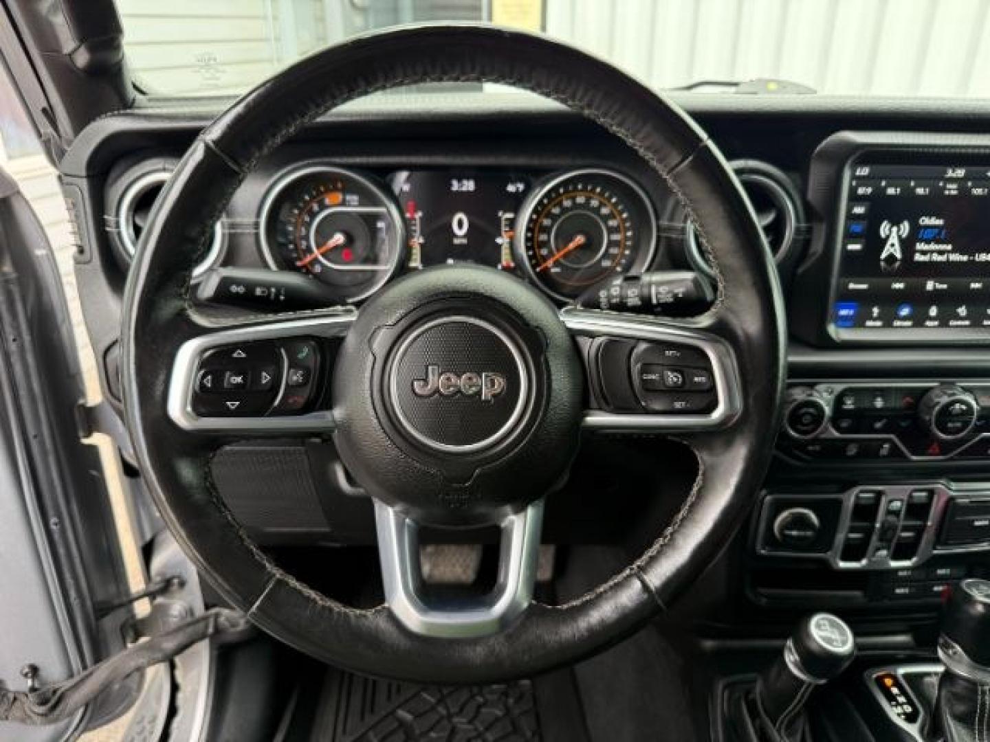 2018 SILVER /Black/Black Jeep Wrangler Unlimited Sahara (1C4HJXEN7JW) with an 2L I-4 gasoline direct injection engine, AUTOMATIC transmission, located at 1235 N Woodruff Ave., Idaho Falls, 83401, (208) 523-1053, 43.507172, -112.000488 - At Timberline Auto, finding a great deal on your next vehicle is always easy! Our experienced sales staff's goal is to help find you the right vehicle at the right price! Our knowledgeable finance department has options for almost any credit score. We offer extended service contract options to prote - Photo#43