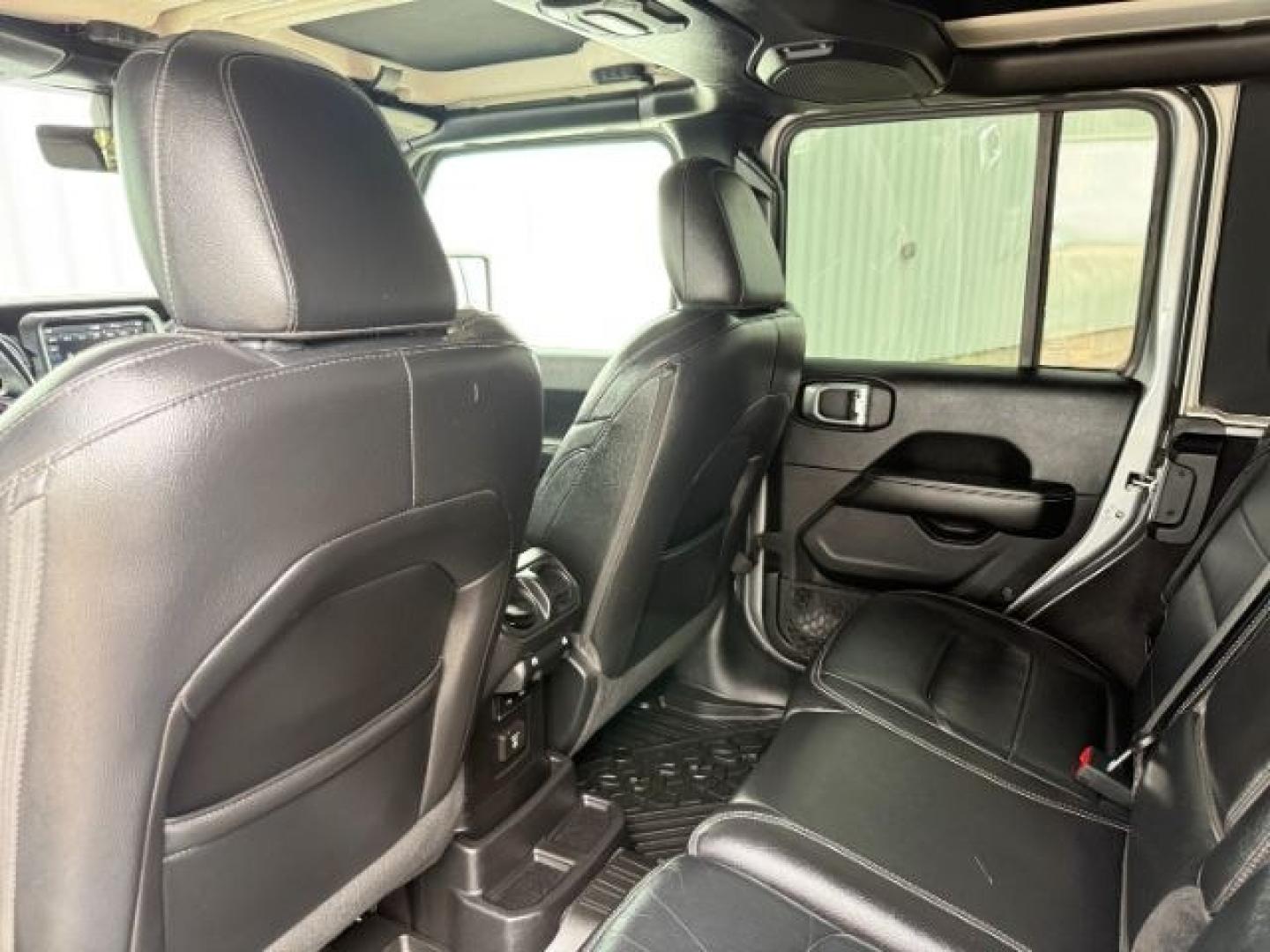 2018 SILVER /Black/Black Jeep Wrangler Unlimited Sahara (1C4HJXEN7JW) with an 2L I-4 gasoline direct injection engine, AUTOMATIC transmission, located at 1235 N Woodruff Ave., Idaho Falls, 83401, (208) 523-1053, 43.507172, -112.000488 - At Timberline Auto, finding a great deal on your next vehicle is always easy! Our experienced sales staff's goal is to help find you the right vehicle at the right price! Our knowledgeable finance department has options for almost any credit score. We offer extended service contract options to prote - Photo#52