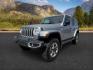 2018 SILVER /Black/Black Jeep Wrangler Unlimited Sahara (1C4HJXEN7JW) with an 2L I-4 gasoline direct injection engine, AUTOMATIC transmission, located at 1235 N Woodruff Ave., Idaho Falls, 83401, (208) 523-1053, 43.507172, -112.000488 - At Timberline Auto, finding a great deal on your next vehicle is always easy! Our experienced sales staff's goal is to help find you the right vehicle at the right price! Our knowledgeable finance department has options for almost any credit score. We offer extended service contract options to prote - Photo#0