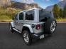 2018 SILVER /Black/Black Jeep Wrangler Unlimited Sahara (1C4HJXEN7JW) with an 2L I-4 gasoline direct injection engine, AUTOMATIC transmission, located at 1235 N Woodruff Ave., Idaho Falls, 83401, (208) 523-1053, 43.507172, -112.000488 - At Timberline Auto, finding a great deal on your next vehicle is always easy! Our experienced sales staff's goal is to help find you the right vehicle at the right price! Our knowledgeable finance department has options for almost any credit score. We offer extended service contract options to prote - Photo#2