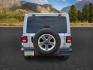 2018 SILVER /Black/Black Jeep Wrangler Unlimited Sahara (1C4HJXEN7JW) with an 2L I-4 gasoline direct injection engine, AUTOMATIC transmission, located at 1235 N Woodruff Ave., Idaho Falls, 83401, (208) 523-1053, 43.507172, -112.000488 - At Timberline Auto, finding a great deal on your next vehicle is always easy! Our experienced sales staff's goal is to help find you the right vehicle at the right price! Our knowledgeable finance department has options for almost any credit score. We offer extended service contract options to prote - Photo#3