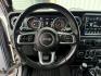 2018 SILVER /Black/Black Jeep Wrangler Unlimited Sahara (1C4HJXEN7JW) with an 2L I-4 gasoline direct injection engine, AUTOMATIC transmission, located at 1235 N Woodruff Ave., Idaho Falls, 83401, (208) 523-1053, 43.507172, -112.000488 - At Timberline Auto, finding a great deal on your next vehicle is always easy! Our experienced sales staff's goal is to help find you the right vehicle at the right price! Our knowledgeable finance department has options for almost any credit score. We offer extended service contract options to prote - Photo#16