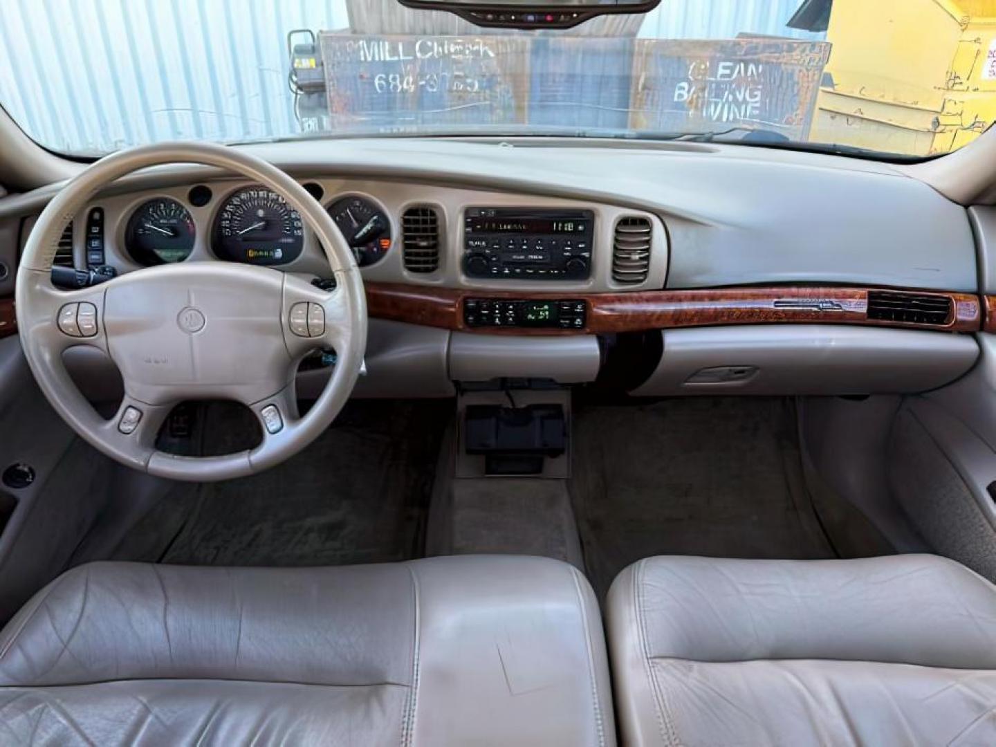 2002 TAN /Taupe Buick LeSabre Limited (1G4HR54K92U) with an 3.8L V-6 regular unleaded engine, AUTOMATIC transmission, located at 1235 N Woodruff Ave., Idaho Falls, 83401, (208) 523-1053, 43.507172, -112.000488 - At Timberline Auto, finding a great deal on your next vehicle is always easy! Our experienced sales staff's goal is to help find you the right vehicle at the right price! Our knowledgeable finance department has options for almost any credit score. We offer extended service contract options to prote - Photo#17
