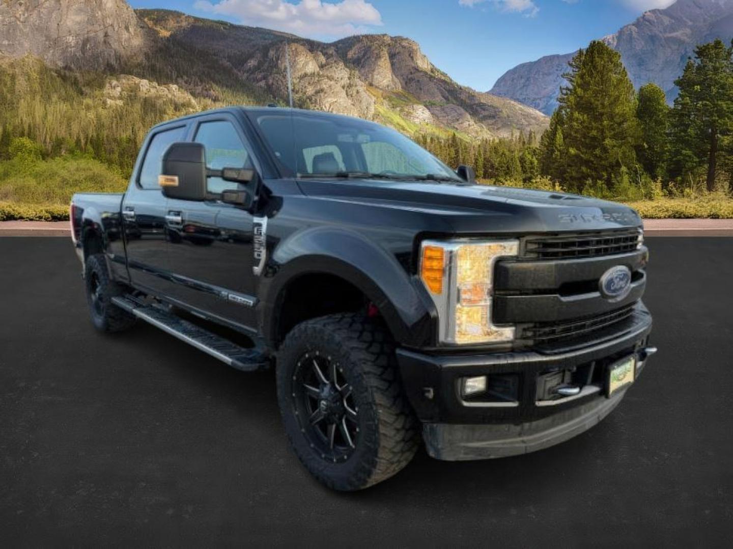 2017 Shadow Black /Black Ford F-250 (1FT7W2BT9HE) with an Powerstroke 67L V-8 diesel direct injection engine, Automatic transmission, located at 1175 N Woodruff Ave, Idaho Falls, ID, 83401, 43.506901, -111.999657 - At Timberline Auto, finding a great deal on your next vehicle is always easy! Our experienced sales staff's goal is to help find you the right vehicle at the right price! Our knowledgeable finance department has options for almost any credit score. We offer extended service contract options to prote - Photo#8