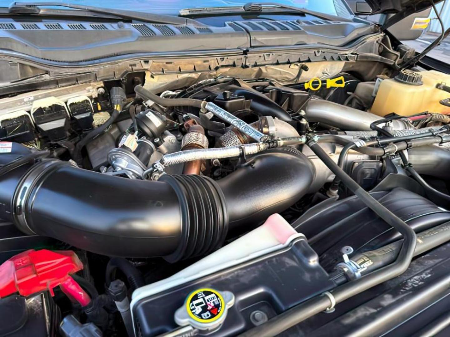 2017 Shadow Black /Black Ford F-250 (1FT7W2BT9HE) with an Powerstroke 67L V-8 diesel direct injection engine, Automatic transmission, located at 1175 N Woodruff Ave, Idaho Falls, ID, 83401, 43.506901, -111.999657 - At Timberline Auto, finding a great deal on your next vehicle is always easy! Our experienced sales staff's goal is to help find you the right vehicle at the right price! Our knowledgeable finance department has options for almost any credit score. We offer extended service contract options to prote - Photo#25