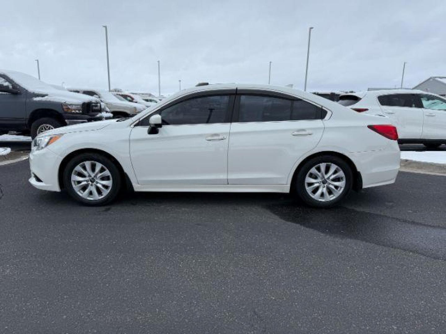 2016 WHITE /Slate Black Subaru Legacy (4S3BNBE63G3) with an 25L H-4 DOHC engine, Automatic transmission, located at 1175 N Woodruff Ave, Idaho Falls, ID, 83401, 43.506901, -111.999657 - Photo#1