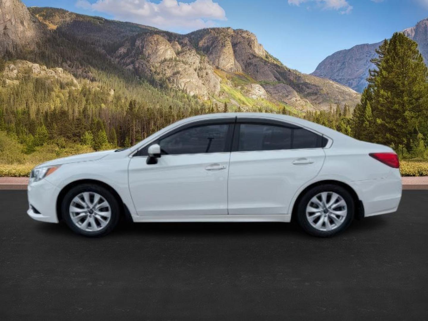 2016 WHITE /Slate Black Subaru Legacy (4S3BNBE63G3) with an 25L H-4 DOHC engine, Automatic transmission, located at 1175 N Woodruff Ave, Idaho Falls, ID, 83401, 43.506901, -111.999657 - Photo#0